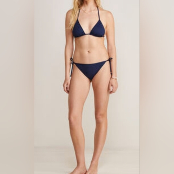 Vineyard Vines Dark Blue Bikini Set - Picture 1 of 5